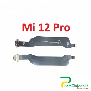 Thay Cụm Sạc, Chui Sạc Xiaomi MI 12 Pro Sạc Chập Chờn, Không Vào Pin